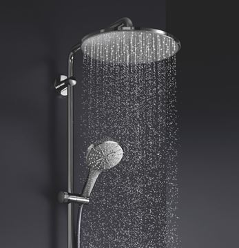 GROHE RAINSHOWER SMARTACTIVE 310 sprchový set s termostatickou baterií, horní sprcha, ruční sprcha, tyč, hadice, chrom 26648000 Obrázek - fotka