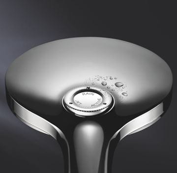 GROHE RAINSHOWER SMARTACTIVE 310 sprchový set s termostatickou baterií, horní sprcha, ruční sprcha, tyč, hadice, chrom 26648000 Obrázek - fotka