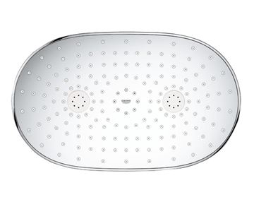 GROHE RAINSHOWER SYSTEM SMARTCONTROL MONO 360 sprchový set s termostatickou baterií, horní sprcha, ruční sprcha se 4 proudy, tyč, hadice, chrom 26361000 Obrázek - fotka