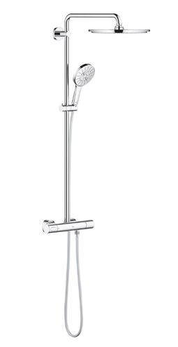 GROHE RAINSHOWER SMARTACTIVE 310 sprchový set s termostatickou baterií, horní sprcha, ruční sprcha se 3 proudy, tyč, hadice, Water Saving, chrom 27968001 Obrázek - Hlavní obrázek