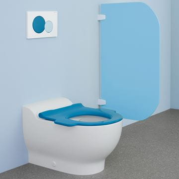 GEBERIT BAMBINI dětské stacionární WC, Rimfree splachování, zadní odpad 502.966.00.1 Obrázek - fotka
