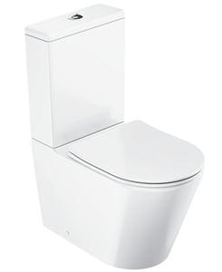 RAVAK WC kombi Elegant, se SoftClose sedátkem, RimOff splachování, vario odpad