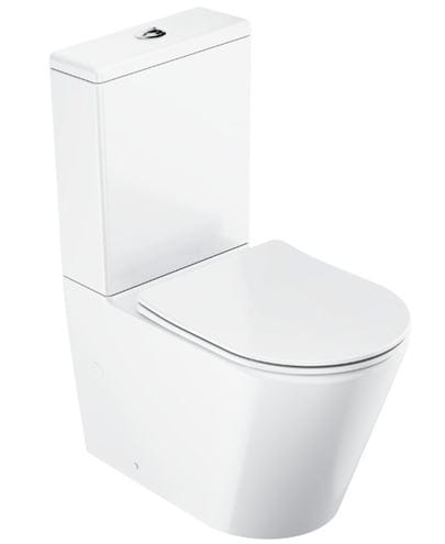RAVAK WC kombi Elegant, se SoftClose sedátkem, RimOff splachování, vario odpad X01872 Obrázek - Hlavní obrázek