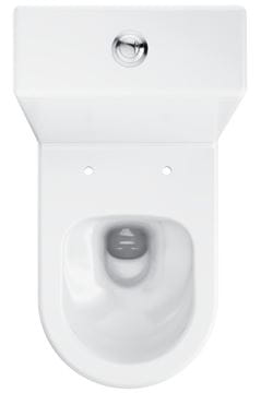 RAVAK WC kombi Elegant, se SoftClose sedátkem, RimOff splachování, vario odpad X01872 Obrázek - fotka