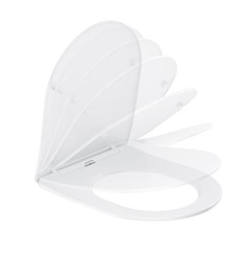 RAVAK WC kombi Elegant, se SoftClose sedátkem, RimOff splachování, vario odpad X01872 Obrázek - fotka