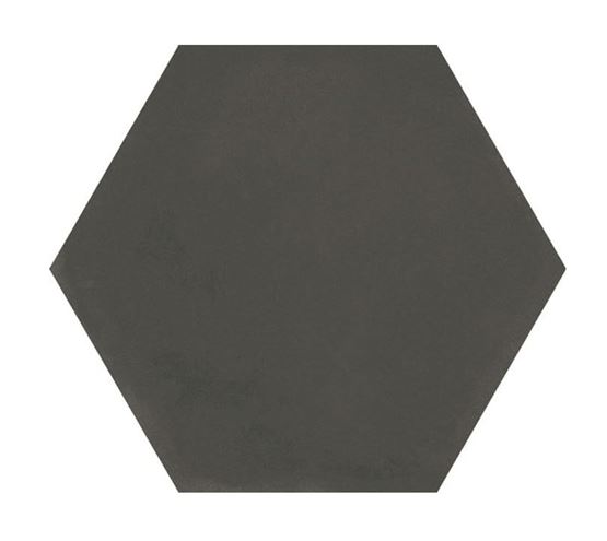 MARAZZI CEMENTUM dlažba 21x18,2 cm, mat, hexagon carbon M9VU Obrázek - Hlavní obrázek