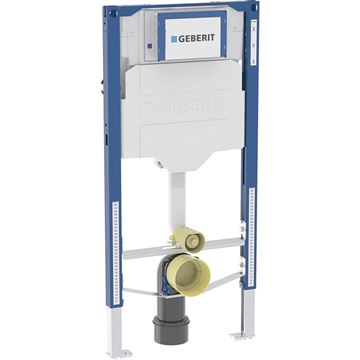 GEBERIT DUOFIX BAMBINI montážní prvek pro dětské  WC 97 cm, se splachovací nádržkou Sigma 12 cm