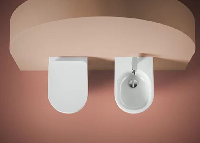 ARTCERAM FILE 2.0 závěsné WC, Rimless splachování, Saniglaze, lesklá bílá  FLV006 01,00 Obrázek - fotka