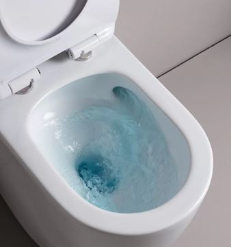 ARTCERAM FILE 2.0 závěsné WC, Rimless splachování, Saniglaze, lesklá bílá  FLV006 01,00 Obrázek - fotka