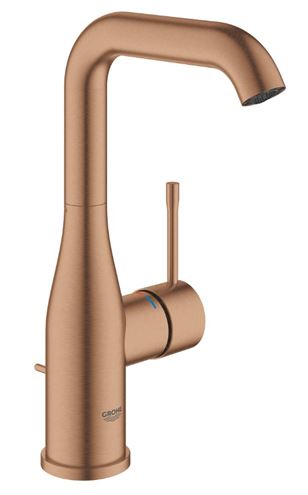 GROHE ESSENCE NEW umyvadlová stojánková baterie, s odtokovou soupravou, Water Saving, kartáčovaný warm sunset 32628DL1 Obrázek - Hlavní obrázek