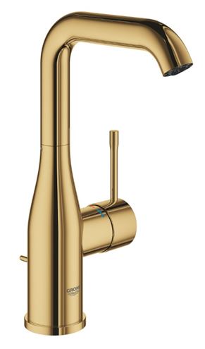GROHE ESSENCE NEW umyvadlová stojánková baterie, s odtokovou soupravou, Water Saving, kartáčovaný cool sunrise 32628GN1 Obrázek - Hlavní obrázek