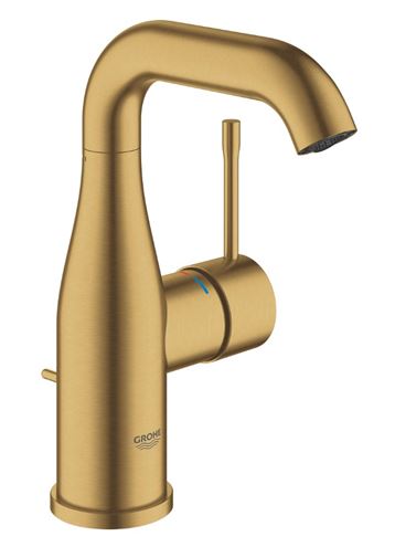 GROHE ESSENCE NEW umyvadlová stojánková baterie, s odtokovou soupravou, kartáčovaný cool sunrise 23462GN1 Obrázek - Hlavní obrázek