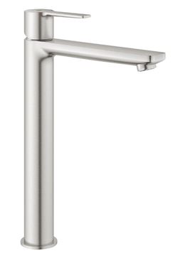 GROHE LINEARE umyvadlová stojánková baterie, supersteel