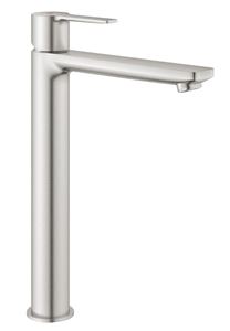 GROHE LINEARE umyvadlová stojánková baterie, supersteel
