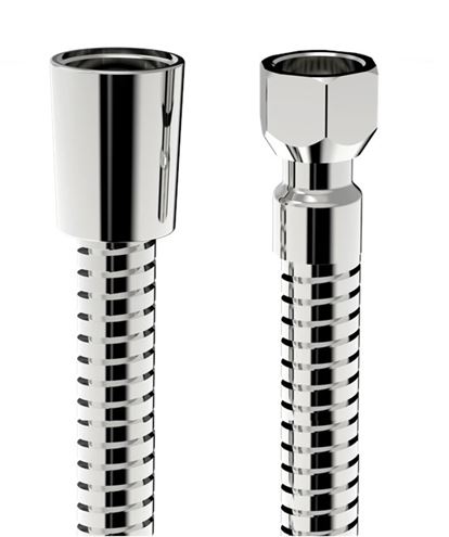 ORAS sprchová hadice 2000 mm, plast, chrom 241114 Obrázek - Hlavní obrázek