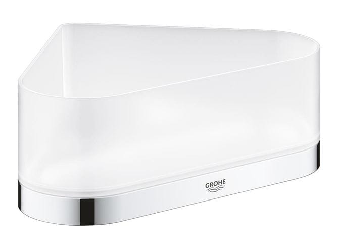 GROHE SELECTION rohová police, nástěnná, chrom 41038000 Obrázek - Hlavní obrázek