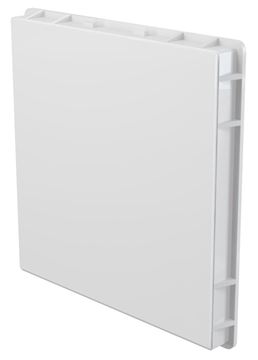 ALCA AVD003 vanová dvířka 300x300 mm, bílá