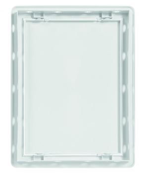HACO vanová dvířka 150x200 mm, bílá 0110 Obrázek - fotka