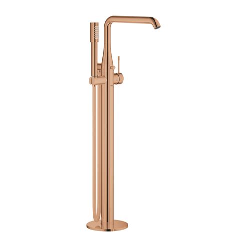 GROHE ESSENCE NEW vanová baterie na podlahu, s přepínačem, se sprchovou soupravou, warm sunset 23491DA1 Obrázek - Hlavní obrázek