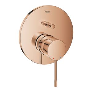 GROHE ESSENCE NEW vanová podomítková baterie, s přepínačem, warm sunset