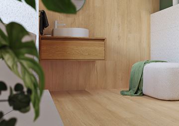 RAKO PLANK obklad 30x90 cm, mat reliéf, bílá WARVN527 Obrázek - fotka