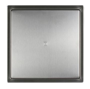HACO vanová dvířka 300x300 mm, kartáčovaná nerez ocel