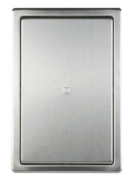 HACO vanová dvířka 200x300 mm, kartáčovaná nerez ocel