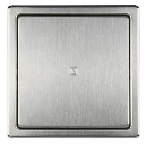 HACO vanová dvířka 150x150 mm, kartáčovaná nerez ocel 0127 Obrázek - Hlavní obrázek