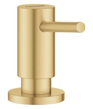 GROHE COSMOPOLITAN dávkovač tekutého mýdla, kartáčovaný cool sunrise