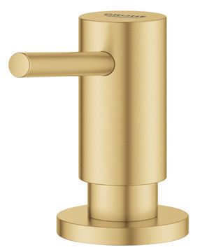 GROHE COSMOPOLITAN dávkovač tekutého mýdla, kartáčovaný cool sunrise 40535GN0 Obrázek - fotka