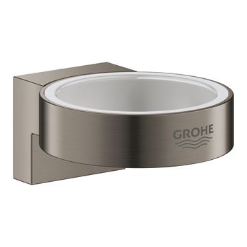 GROHE SELECTION univerzální držák, nástěnný, kartáčovaný hard graphite