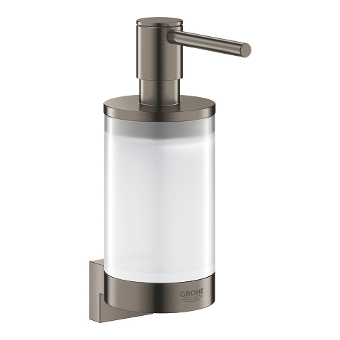 GROHE SELECTION univerzální držák, nástěnný, kartáčovaný hard graphite 41027AL0 Obrázek - fotka