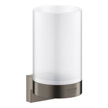 GROHE SELECTION univerzální držák, nástěnný, kartáčovaný hard graphite 41027AL0 Obrázek - fotka
