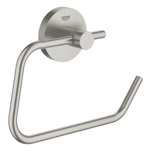 GROHE ESSENTIALS držák toaletního papíru, nástěnný, supersteel 40689DC1 Obrázek - Hlavní obrázek