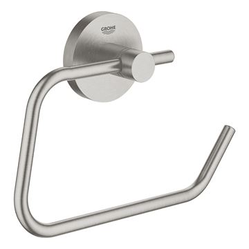 GROHE ESSENTIALS držák toaletního papíru, nástěnný, supersteel