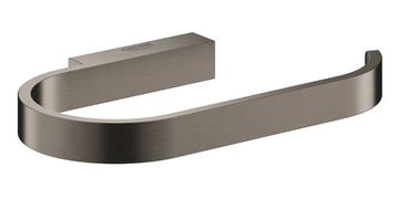 GROHE SELECTION držák toaletního papíru, nástěnný, kartáčovaný hard graphite