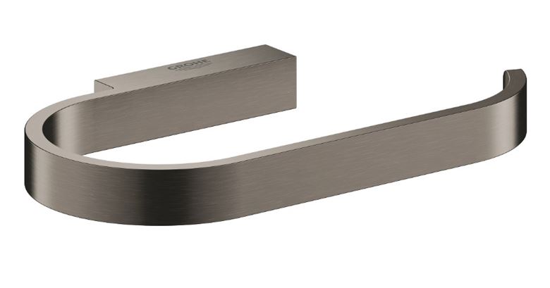 GROHE SELECTION držák toaletního papíru, nástěnný, kartáčovaný hard graphite 41068AL0 Obrázek - Hlavní obrázek