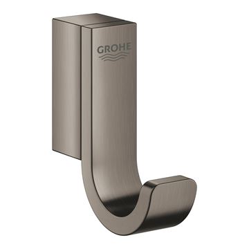 GROHE SELECTION háček, kartáčovaný hard graphite