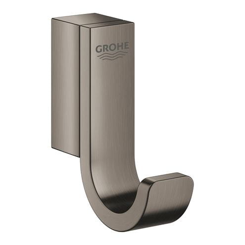 GROHE SELECTION háček, kartáčovaný hard graphite 41039AL0 Obrázek - Hlavní obrázek