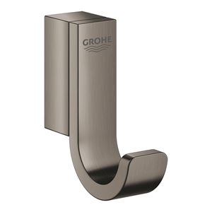 GROHE SELECTION háček, kartáčovaný hard graphite