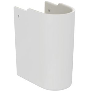 CONCEPT CUBE polosloup pro umývátko, alpská bílá 