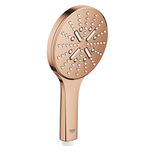 GROHE RAINSHOWER SMARTACTIVE 130 ruční sprcha pr. 130 mm, 3 proudy, Water Saving, warm sunset 26574DA0 Obrázek - fotka