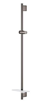 GROHE RAINSHOWER SMARTACTIVE sprchová tyč 930 mm s držákem ruční sprchy, polička, hard graphite 26603A00 Obrázek - fotka