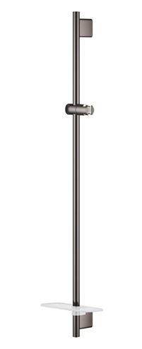 GROHE RAINSHOWER SMARTACTIVE sprchová tyč 930 mm s držákem ruční sprchy, polička, hard graphite 26603A00 Obrázek - fotka