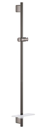 GROHE RAINSHOWER SMARTACTIVE sprchová tyč 930 mm s držákem ruční sprchy, polička, hard graphite 26603A00 Obrázek - Hlavní obrázek