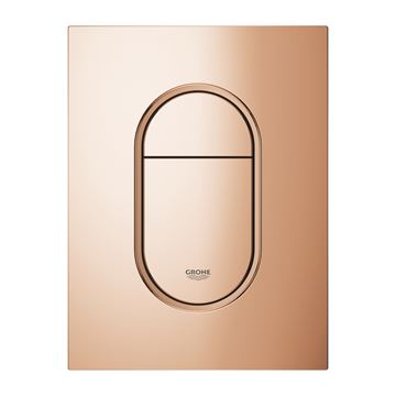 GROHE ARENA COSMOPOLITAN S ovládací tlačítko pro dvě splachování, plast, warm sunset 37624DA0 Obrázek - fotka