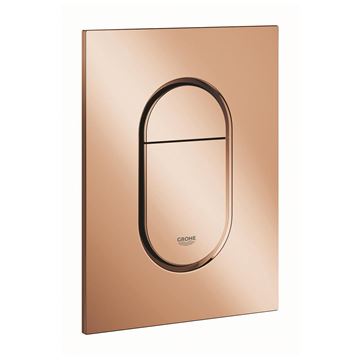 GROHE ARENA COSMOPOLITAN S ovládací tlačítko pro dvě splachování, plast, warm sunset