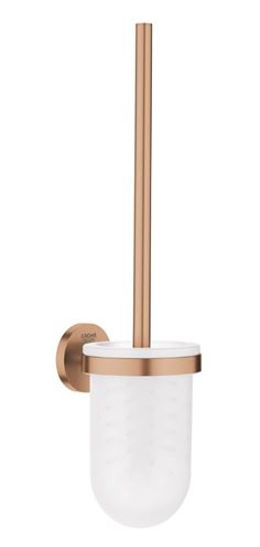 GROHE ESSENTIALS WC štětka, nástěnná, sklo, kartáčovaný warm sunset 40374DL1 Obrázek - Hlavní obrázek