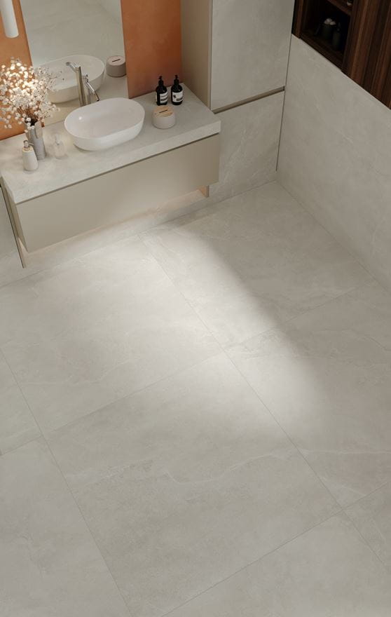 IMOLA AZUMA ROCK dlažba 60x120 cm, white | Koupelny Ptáček