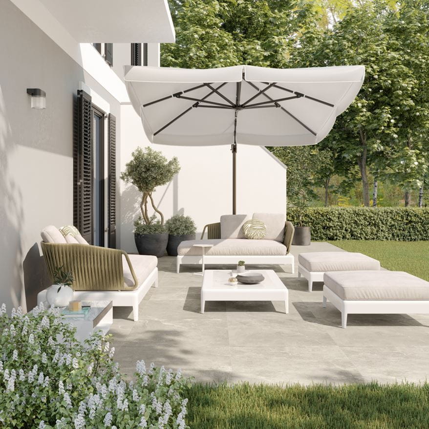 IMOLA AZUMA ROCK dlažba 60x120 cm, grey | Koupelny Ptáček